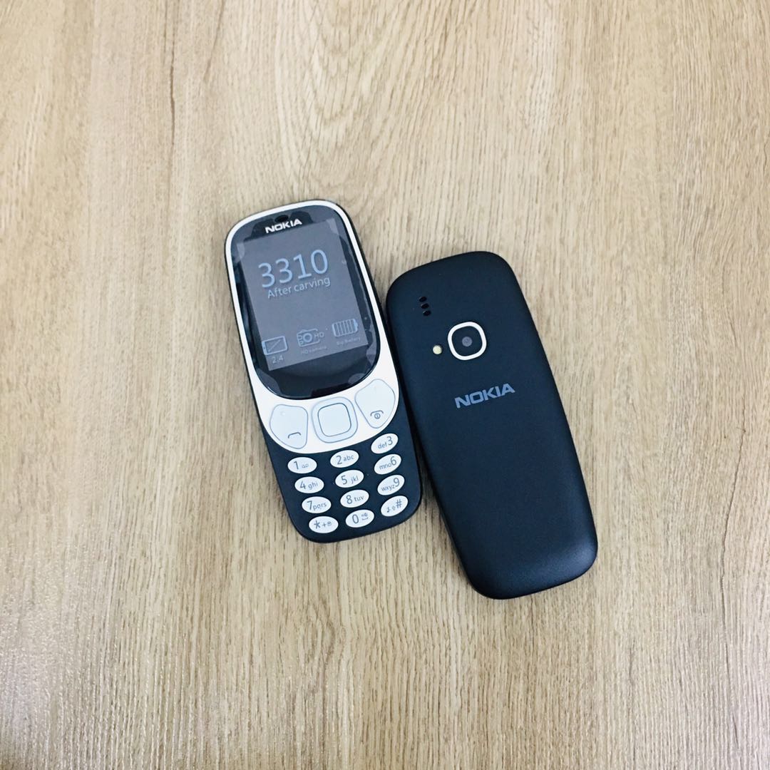 (BLACK)Nokia 3310(2017) IMPORT REFURBISHED (Ready Stock)